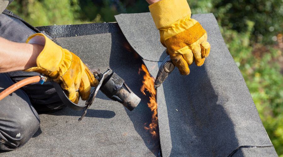 Professional gutter cleaning in Moscow, OH